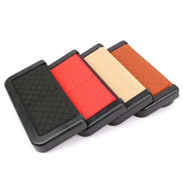 car organizer storage leather box bag pocket container adhesive pouch for phone glasses pen coin key
car organizer storage leather box bag pocket container adhesive pouch for phone glasses pen coin key