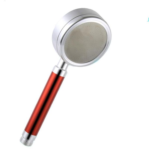 bathroom shower heads space aluminum supercharged head handheld pressurized water-saving sprayer four colors optional
bathroom shower heads space aluminum supercharged head handheld pressurized water-saving sprayer four colors optional