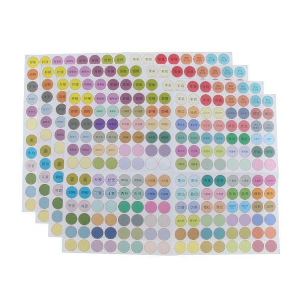 storage bottles & jars 4pcs cosmetic perfume essential oil bottle cap labels with blank stickers
storage bottles & jars 4pcs cosmetic perfume essential oil bottle cap labels with blank stickers