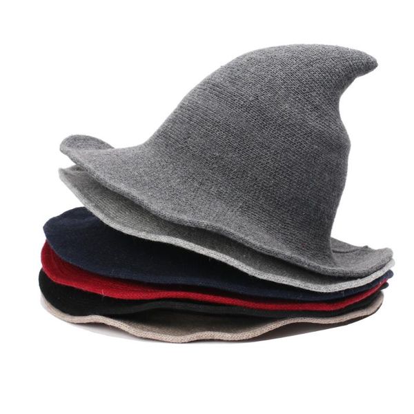 party hats women halloween witch hat wool knitted caps wide brim spire cap kids masquerade cosplay costume accessory
party hats women halloween witch hat wool knitted caps wide brim spire cap kids masquerade cosplay costume accessory