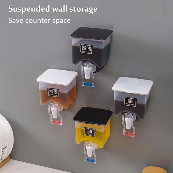 storage bottles & jars kitchen seasoning box automatically press plastic punch-wall-mounted jar sealed tool oil bottle
storage bottles & jars kitchen seasoning box automatically press plastic punch-wall-mounted jar sealed tool oil bottle