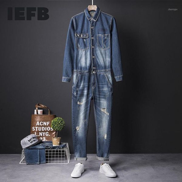 men's pants men's vintage workwear one piece trousers and women's denim long sleeve jumpsuit single breasted lapel clothing y, Black
men's pants men's vintage workwear one piece trousers and women's denim long sleeve jumpsuit single breasted lapel clothing y, Black