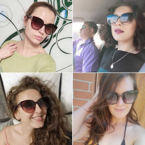 luxury designer sunglasses longkeeper cat eye women men sun glasses eyewear eyeglasses plastic frame clear lens uv400 shade fashion driving, White;black
luxury designer sunglasses longkeeper cat eye women men sun glasses eyewear eyeglasses plastic frame clear lens uv400 shade fashion driving, White;black