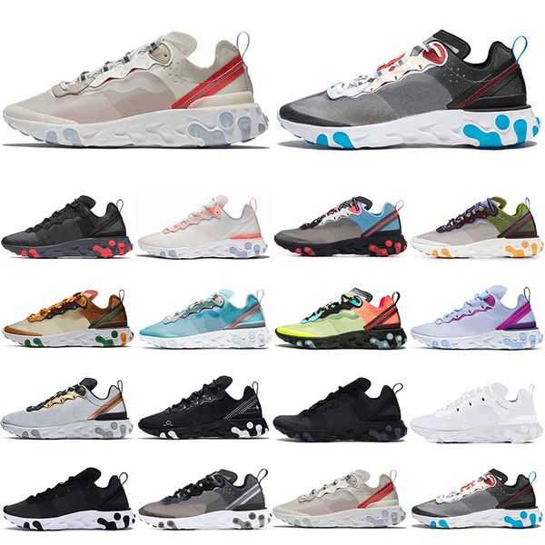 classic original element 55 87 react running shoes triple black white anthracite sail dark grey solar red pale pink moss orange peel royal t
classic original element 55 87 react running shoes triple black white anthracite sail dark grey solar red pale pink moss orange peel royal t