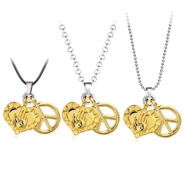 pendant necklaces anime jojos bizarre adventure necklace for men metal bead chain kujo jotaro hats buckle women jewelry collares, Silver
pendant necklaces anime jojos bizarre adventure necklace for men metal bead chain kujo jotaro hats buckle women jewelry collares, Silver