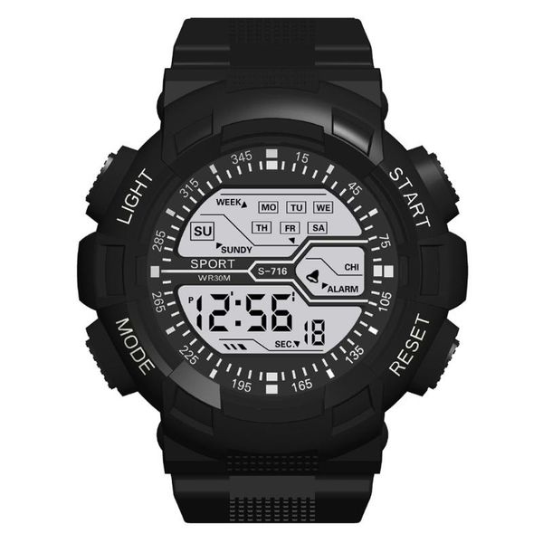wristwatches men sports watches multi function fashion digital watch seven colors colorful 30m waterproof electronic zegarek sportowy, Slivery;brown
wristwatches men sports watches multi function fashion digital watch seven colors colorful 30m waterproof electronic zegarek sportowy, Slivery;brown