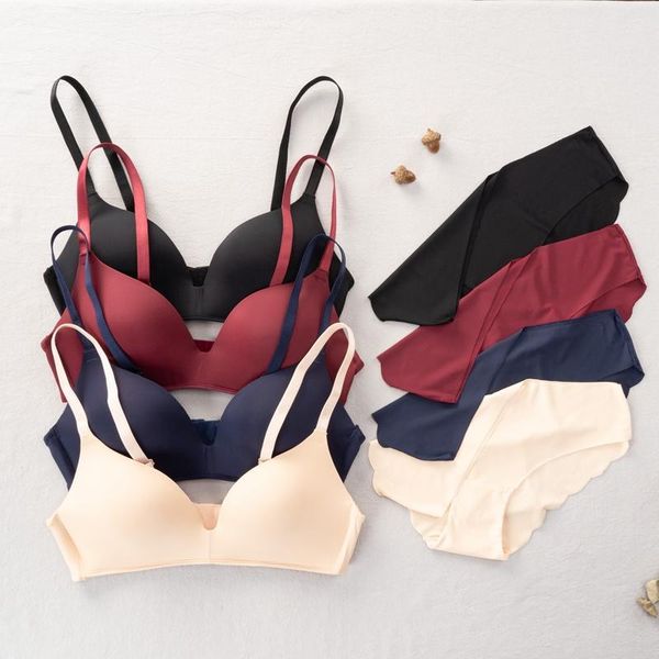 bras sets seamless bra set for women underwear push up wire skin friendly breathable adjusted-straps intimates female lingerie, Red;black
bras sets seamless bra set for women underwear push up wire skin friendly breathable adjusted-straps intimates female lingerie, Red;black