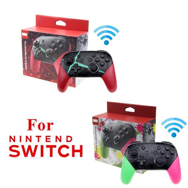 game controllers & joysticks for switch pro bluetooth wireless controller ns splatoon2 remote gamepad console joystick lite
game controllers & joysticks for switch pro bluetooth wireless controller ns splatoon2 remote gamepad console joystick lite