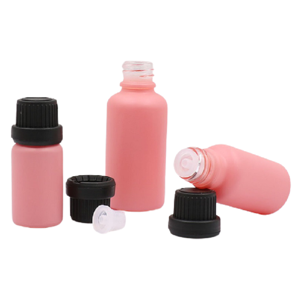 10ml 20ml 30ml glass dropper bottle pink frosted serum vials cosmetics refillable essential oil plug bottles with big head cap storage & jar
10ml 20ml 30ml glass dropper bottle pink frosted serum vials cosmetics refillable essential oil plug bottles with big head cap storage & jar
