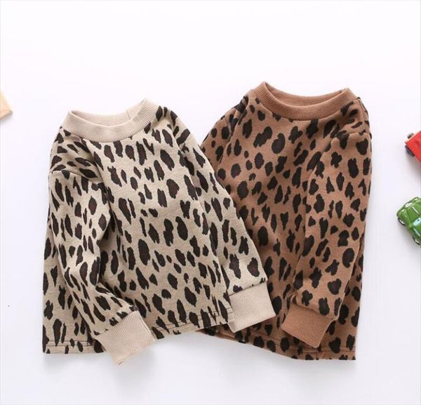 autumn kids baby boys leopard printed long sleeve crew neck sweater spring clothes, Black
autumn kids baby boys leopard printed long sleeve crew neck sweater spring clothes, Black