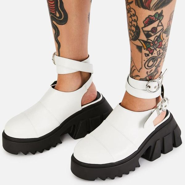sandals dilalula big size 43 women black buckle strap platform punk shoes high heel cool fashion casual women's
sandals dilalula big size 43 women black buckle strap platform punk shoes high heel cool fashion casual women's