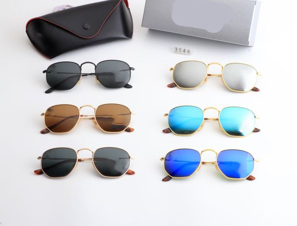 luxury fashion sunglasses with polarized glass lens classic aviator metal brand men and women vacation goggles 6 colors, White;black
luxury fashion sunglasses with polarized glass lens classic aviator metal brand men and women vacation goggles 6 colors, White;black