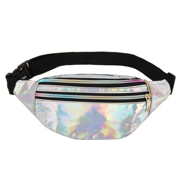 ladies fashion laser waist bag outdoor sports pu chest bags multifunctional shoulder sequins bolsa mochila mujer sac a dos
ladies fashion laser waist bag outdoor sports pu chest bags multifunctional shoulder sequins bolsa mochila mujer sac a dos