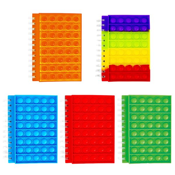 stock notebook a5 decompression toy finger bubble silicone cover notebook fidget toys for kids gift
stock notebook a5 decompression toy finger bubble silicone cover notebook fidget toys for kids gift