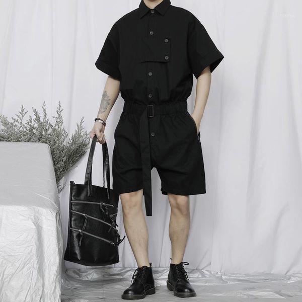 men's shorts original casual pants jumpsuit summer trend japanese yamamoto loose tooling short sleeve, White;black
men's shorts original casual pants jumpsuit summer trend japanese yamamoto loose tooling short sleeve, White;black