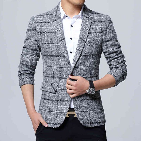 men's suits & blazers new mens slim fit for men business formal wedding suit jackets male fashion plaid jacket 638b, White;black
men's suits & blazers new mens slim fit for men business formal wedding suit jackets male fashion plaid jacket 638b, White;black