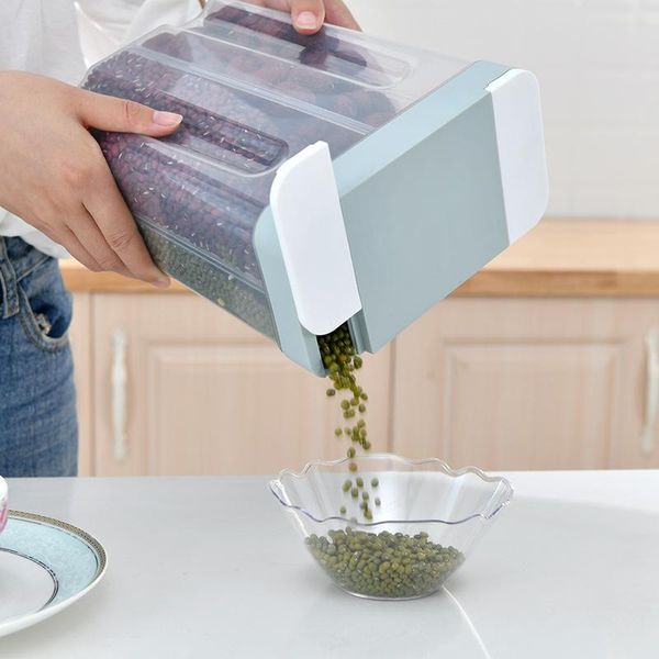 storage bottles & jars kitchenace plastic grain dried fruit cereal storage&organize bottle sealed moisture-proof food container kitchen gadg
storage bottles & jars kitchenace plastic grain dried fruit cereal storage&organize bottle sealed moisture-proof food container kitchen gadg