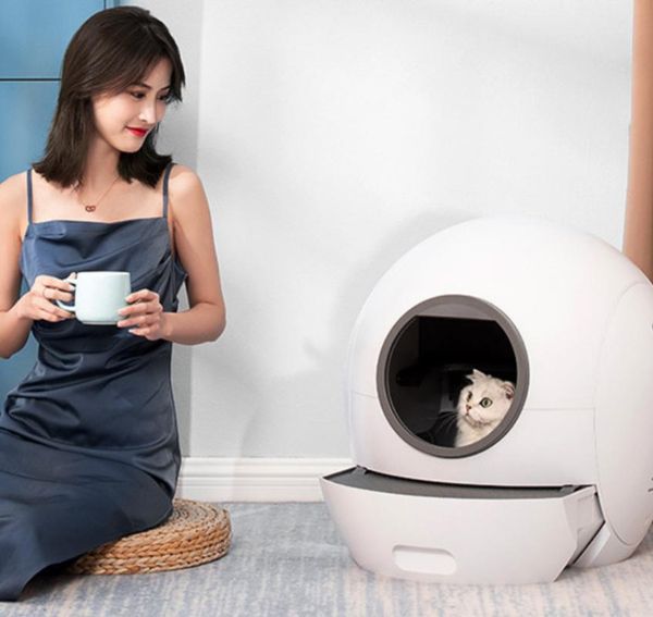 other cat supplies automatic litter basin fully enclosed odor-proof toilet shovel uv sterilization box
other cat supplies automatic litter basin fully enclosed odor-proof toilet shovel uv sterilization box