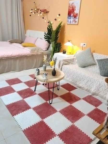 carpets 8/10/15 pcs diy 30*30*1cm living room bedroom children kids soft carpet magic patchwork jigsaw splice heads baby climbing mat
carpets 8/10/15 pcs diy 30*30*1cm living room bedroom children kids soft carpet magic patchwork jigsaw splice heads baby climbing mat