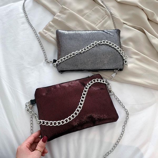 fashion ladys clutches bag women handbag retro chain shoulder bags sequins hand purse soft leather messenger cross body
fashion ladys clutches bag women handbag retro chain shoulder bags sequins hand purse soft leather messenger cross body