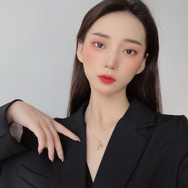 pendant necklaces light luxury design versatile necklace net red female accessories clavicle chain simple fashion advanced gift, Silver
pendant necklaces light luxury design versatile necklace net red female accessories clavicle chain simple fashion advanced gift, Silver