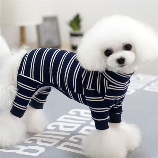 dog apparel products clothes striped teddy chihuahua small and middle big size or cat jumpsuits autumn winter
dog apparel products clothes striped teddy chihuahua small and middle big size or cat jumpsuits autumn winter