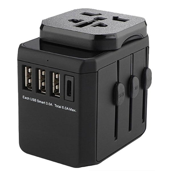 smart power plugs universal adapter 2000w multifunctional conversion plug travel socket 6a black
smart power plugs universal adapter 2000w multifunctional conversion plug travel socket 6a black