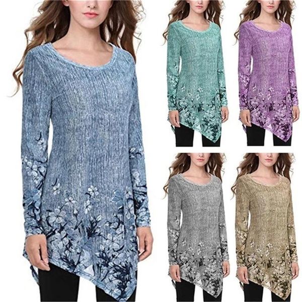spring woman plus size long t-shirt o-neck sleeve t-shirts fashion women clothes loose streetwear ladies blue women's, White
spring woman plus size long t-shirt o-neck sleeve t-shirts fashion women clothes loose streetwear ladies blue women's, White