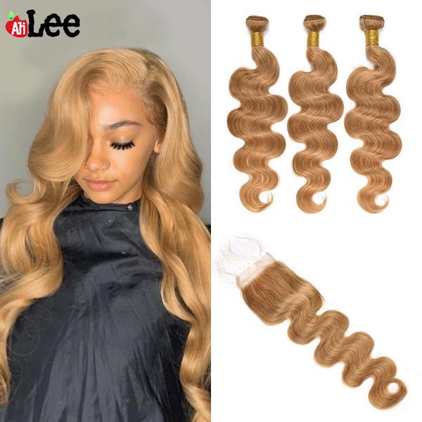 human hair bulks honey blonde body wave bundles with 4x4 lace closure brazilian remy 3 30inches, Black
human hair bulks honey blonde body wave bundles with 4x4 lace closure brazilian remy 3 30inches, Black