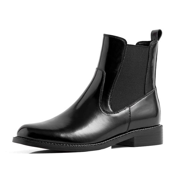 boots brand winter female genuine leather women flat ankle platform autumn slip on brogue shoes red, Black
boots brand winter female genuine leather women flat ankle platform autumn slip on brogue shoes red, Black