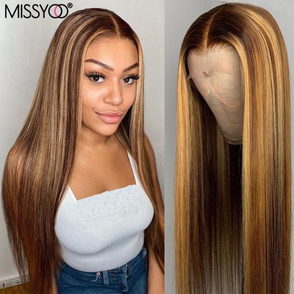 lace wigs highlight wig ombre brown colored 4x4 closure human hair 13x4 front straight for black women, Black;brown
lace wigs highlight wig ombre brown colored 4x4 closure human hair 13x4 front straight for black women, Black;brown