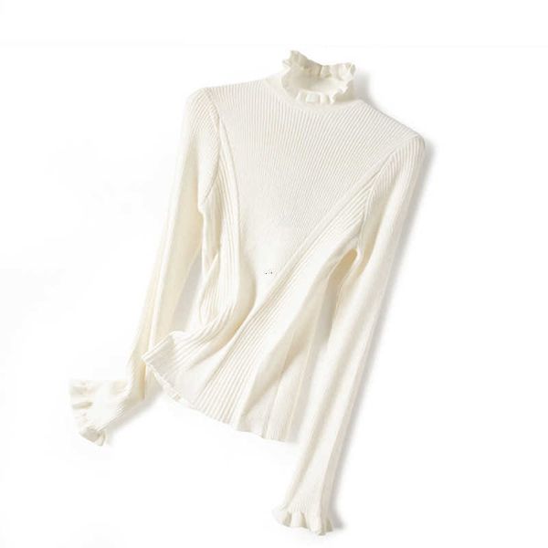 women's sweaters sweaters ruffled collar sweater women simple white black long sleeve slim early autumn j ro4k
women's sweaters sweaters ruffled collar sweater women simple white black long sleeve slim early autumn j ro4k
