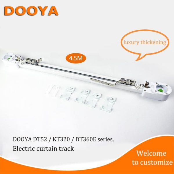 smart home control dooya 4.5 m ultra-quiet curtain track for kt320edt360edt52e motor, suitable can be customized
smart home control dooya 4.5 m ultra-quiet curtain track for kt320edt360edt52e motor, suitable can be customized