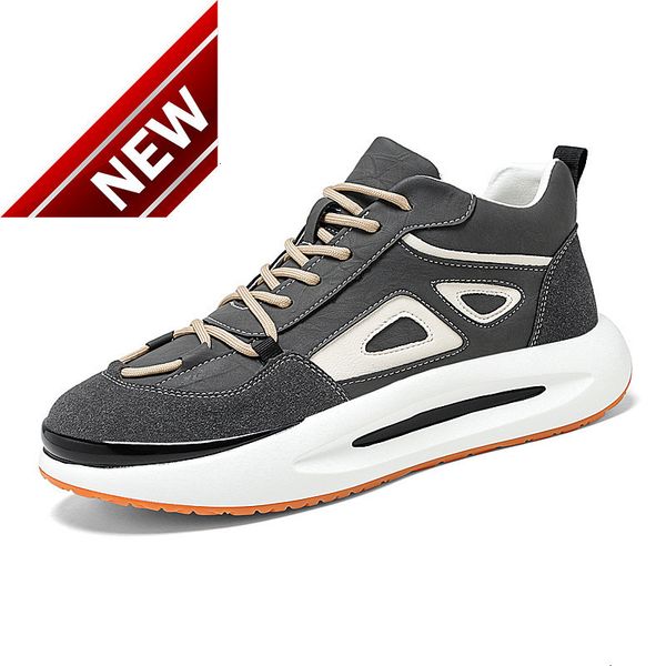 autumn and winter plush thickened warm snow cotton padded men's high sports leisure thick soled dad tide shoes, Black 
autumn and winter plush thickened warm snow cotton padded men's high sports leisure thick soled dad tide shoes, Black