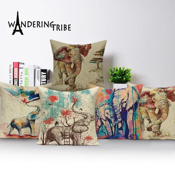 animal throw pillow decorative cushion covers custom pillows colorful elephant cover cushion/decorative
animal throw pillow decorative cushion covers custom pillows colorful elephant cover cushion/decorative