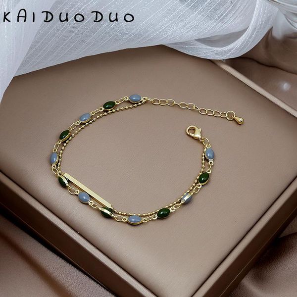 beaded, strands temperament dripping oil retro bracelet female design luxury jewelry designer earrings fashion bracelets romantic gold color, Black
beaded, strands temperament dripping oil retro bracelet female design luxury jewelry designer earrings fashion bracelets romantic gold color, Black
