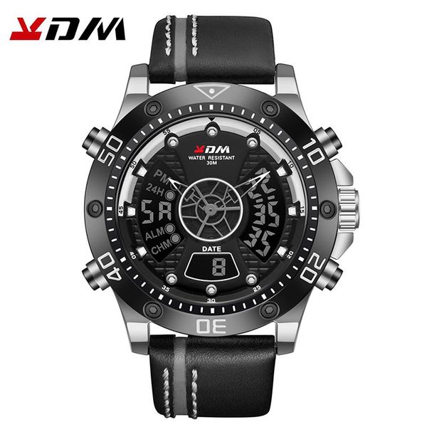 wristwatches kdm mens fashion stainless steel multi-function chronograph male quartz wrist watches relogio masculino, Slivery;brown
wristwatches kdm mens fashion stainless steel multi-function chronograph male quartz wrist watches relogio masculino, Slivery;brown