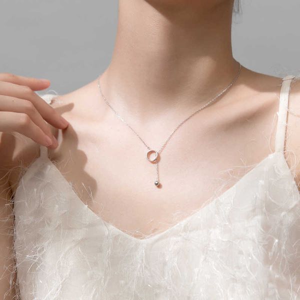 designer necklace 925 sterling silver geometric circle tassel retractable multiple wear collar feminine clavicle chain fine jewelry gift
designer necklace 925 sterling silver geometric circle tassel retractable multiple wear collar feminine clavicle chain fine jewelry gift