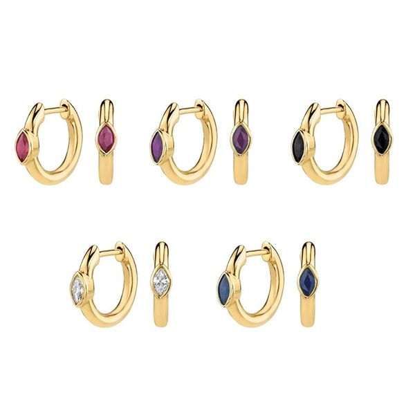 hoop & huggie 925 sterling silver simple clip piercing cz crystal mini circle loop ring earring women trendy temperament jewelry, Golden;silver
hoop & huggie 925 sterling silver simple clip piercing cz crystal mini circle loop ring earring women trendy temperament jewelry, Golden;silver