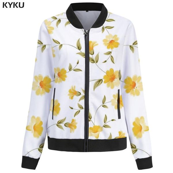 women's jackets kyku flower jacket women leaf 3d bomber white ribbed printed zipper abstract slim anime womens clothing autumn, Black;brown
women's jackets kyku flower jacket women leaf 3d bomber white ribbed printed zipper abstract slim anime womens clothing autumn, Black;brown