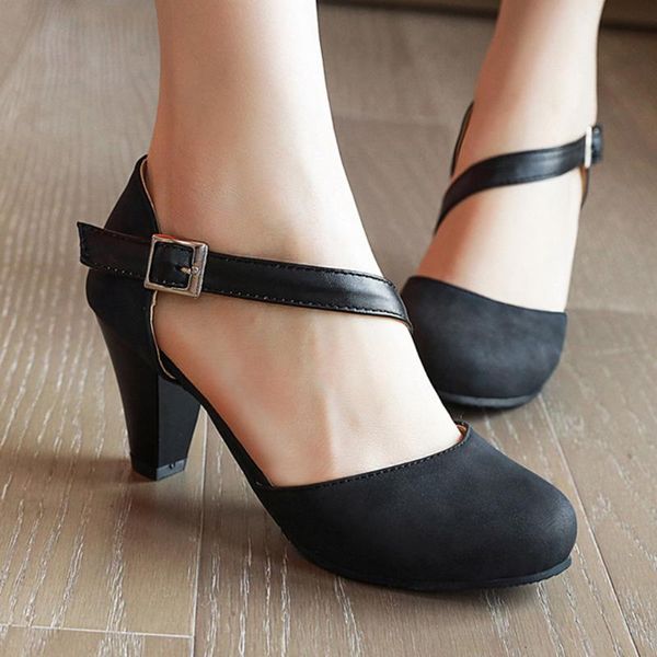 ladies sandals side sandal banquet wedding high heels summer plus size casual shoes woman heel single buty damskie, Black
ladies sandals side sandal banquet wedding high heels summer plus size casual shoes woman heel single buty damskie, Black