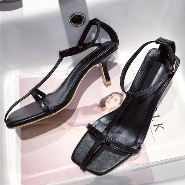 summer ankle strap heels female narrow band sandal women sandals shoes open toe chunky med heel party dress, Black
summer ankle strap heels female narrow band sandal women sandals shoes open toe chunky med heel party dress, Black