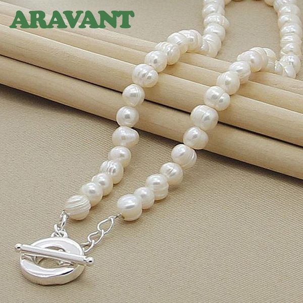 chains 8-9mm freshwater pearl necklace chain 925 silver necklaces for women fashion jewelry
chains 8-9mm freshwater pearl necklace chain 925 silver necklaces for women fashion jewelry