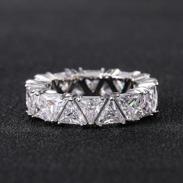 wedding rings gorgeous women promise eternity geometric triangle white cubic zirconia stone engagement jewelry 2021 trend, Slivery;golden
wedding rings gorgeous women promise eternity geometric triangle white cubic zirconia stone engagement jewelry 2021 trend, Slivery;golden