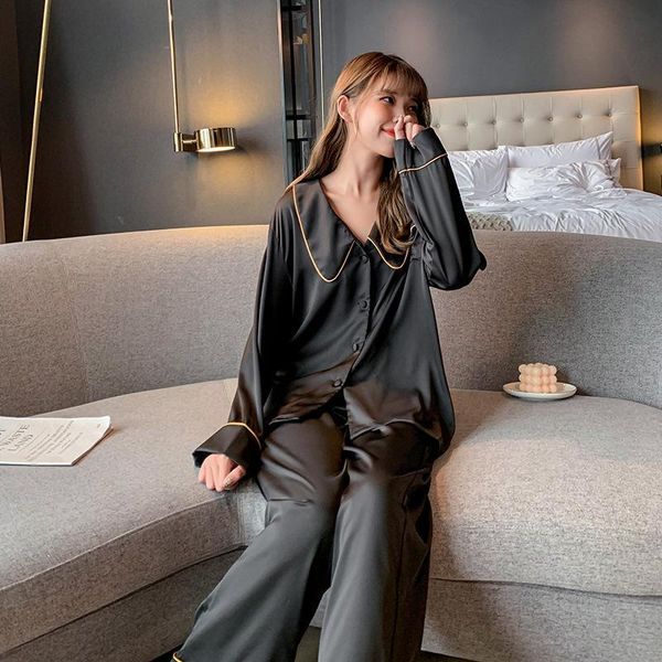men's sleepwear autumn shirt leisurewear men wear dormir pijamas hombre nachtkleding vrouwen nuisette femme camisones para s8go, Black;brown
men's sleepwear autumn shirt leisurewear men wear dormir pijamas hombre nachtkleding vrouwen nuisette femme camisones para s8go, Black;brown