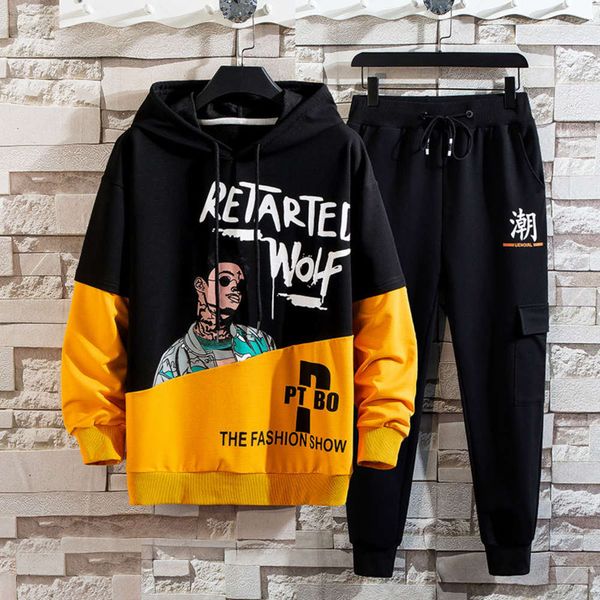 men's hoodies & sweatshirts shirts 2021 spring sweater korean fashion personality coat loose woolen clothes 45q w6jk, Black
men's hoodies & sweatshirts shirts 2021 spring sweater korean fashion personality coat loose woolen clothes 45q w6jk, Black