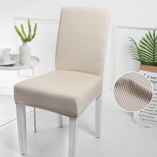chair covers solid color thick striped elastic cover, universal for el, office and home furnishing dustproof
chair covers solid color thick striped elastic cover, universal for el, office and home furnishing dustproof