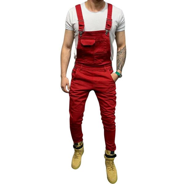 men's jeans overalls hombre para pant for men black army green 2021 clothing pants with pocket, Blue
men's jeans overalls hombre para pant for men black army green 2021 clothing pants with pocket, Blue