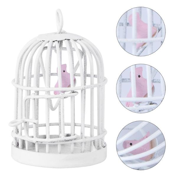 bird cages 1pc mini house adornment decorative birdcage with simulation miniature
bird cages 1pc mini house adornment decorative birdcage with simulation miniature