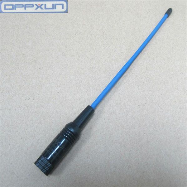walkie talkie oppxun opx 701 blue dual band sma-m male antenna for wouxun kg-uv6d, kg-uv8d yaesu vx-1r, vx-2r, vx-3r radios
walkie talkie oppxun opx 701 blue dual band sma-m male antenna for wouxun kg-uv6d, kg-uv8d yaesu vx-1r, vx-2r, vx-3r radios